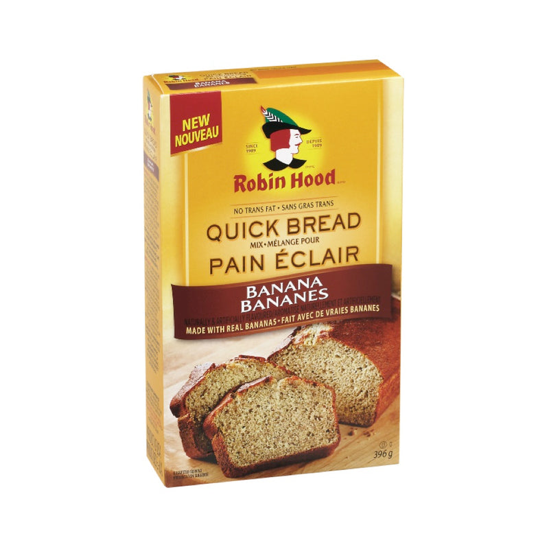 Robin Hood Banana Quick Bread Mix, 396 g