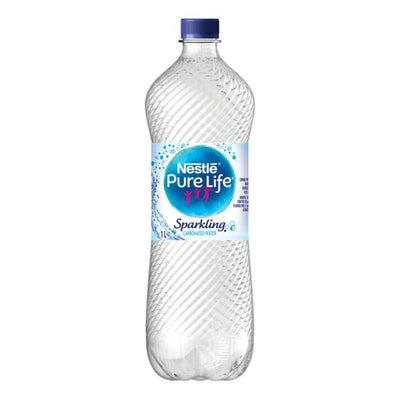 Nestle Pure Life Sparkling Water, 1 l