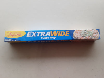 Club Supreme Wide Plastic Wrap, 50ft