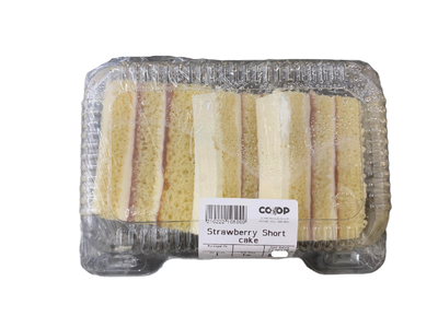 Strawberry Shortcake, 3 pcs