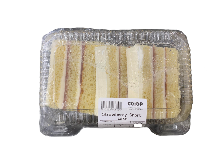 Strawberry Shortcake, 3 pcs