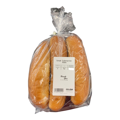 8 Submarine Rolls, 3pk