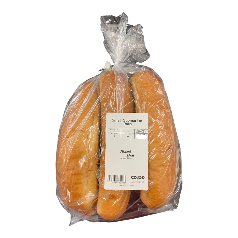 8 Submarine Rolls, 3pk