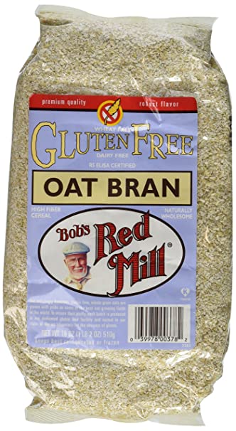 Bob's Red Mill Gluten Free Oat Bran, 510 g