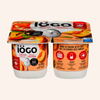 Iögo Peaches Flavour Yogurt, 140 g, 4 ct