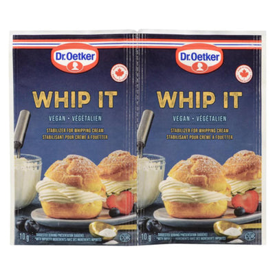 Dr. Oetker Whip It Stabilizer for Whipping Cream, 0.35, 2 ct