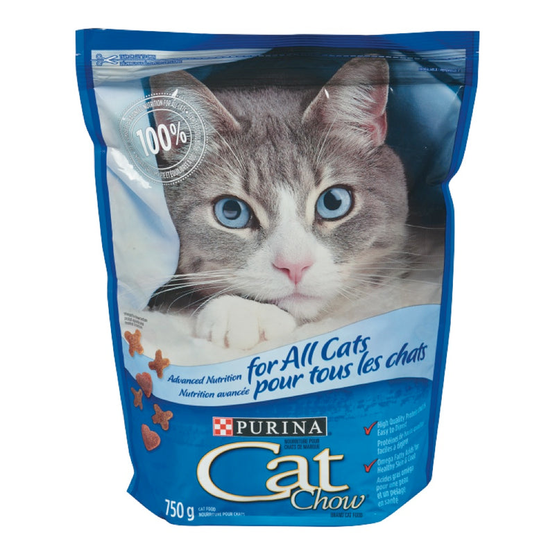 Purina Cat Chow Cat Food, 750 g