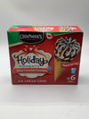 CHAPMANS HOLIDAY SNOWFLAK CONE