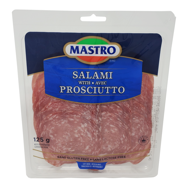 Mastro Salami with Prosciutto, 125 g