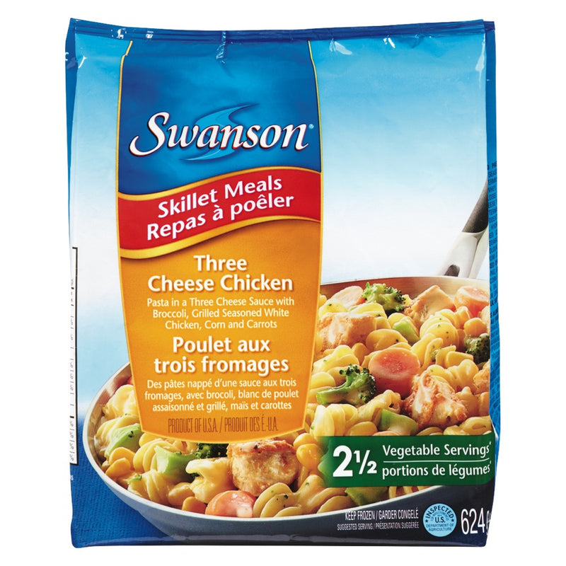 Swanson Skillet Meals Three Cheese Chicken, 624 g