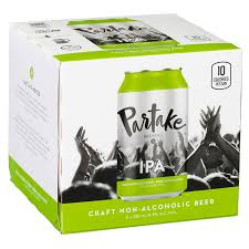 Partake Brewing Non Alcoholic IPA Beer, 355 mL