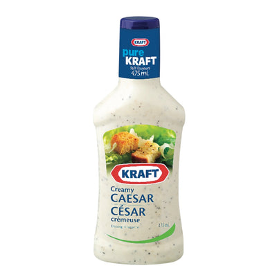 Kraft Creamy Caesar Dressing, 475 mL