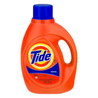 Tide Original Laundry Detergent, 2.96 litre