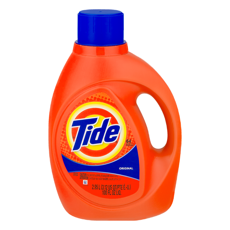 Tide Original Laundry Detergent, 2.96 litre