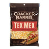 Cracker Barrel Tex Mex Shredded Cheese, 320 g