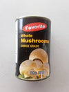 Favorite Whole Mushrooms, 284 mL