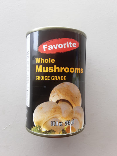 Favorite Whole Mushrooms, 284 mL