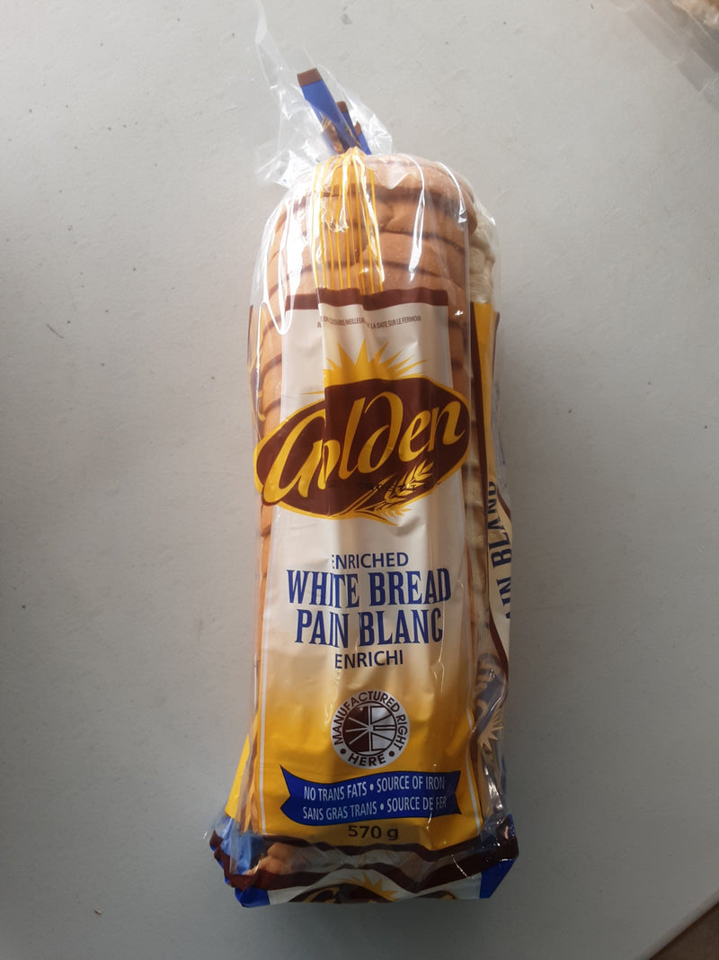 Golden White Bread, 570 g