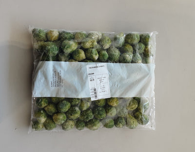 Frozen Brussels Sprouts, 2kg
