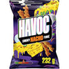 Havoc Smoky Nacho Twisted Corn, 325 g