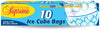 Club Supreme Ice Cube Bags, 10 ct