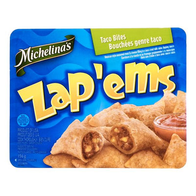 Michelina's Taco Bites, 156 g