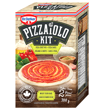 Dr. Oeteker Pizzaiolo Pizza Kit, 700 g