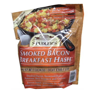 Spudler's Smoked Bacon Breakfast Hash, 1.2 kg
