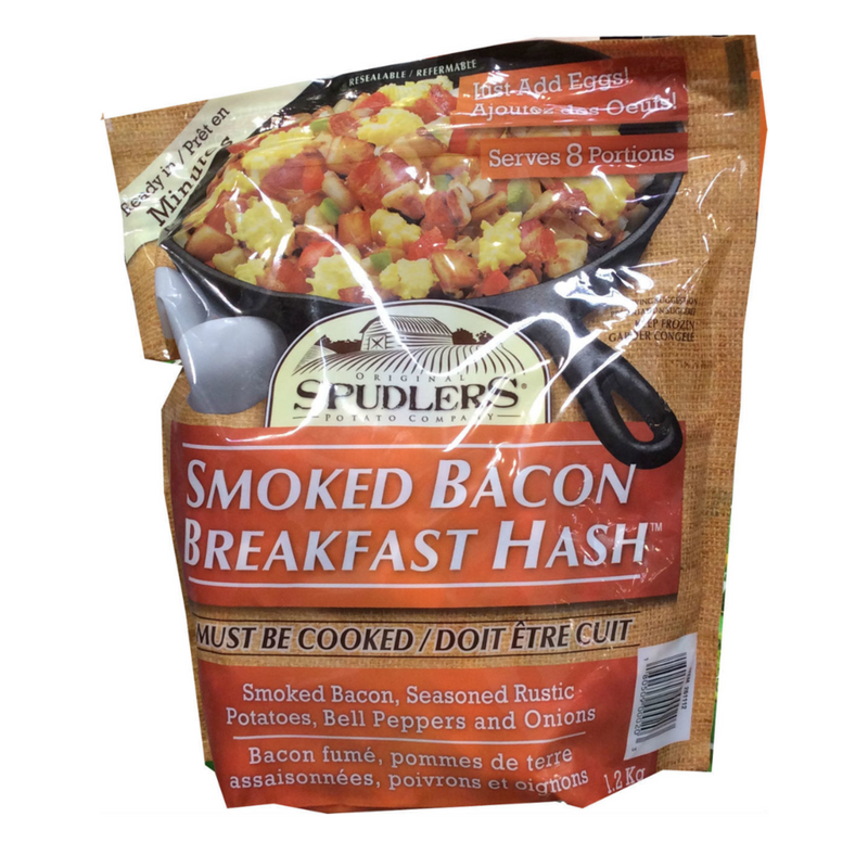 Spudler's Smoked Bacon Breakfast Hash, 1.2 kg