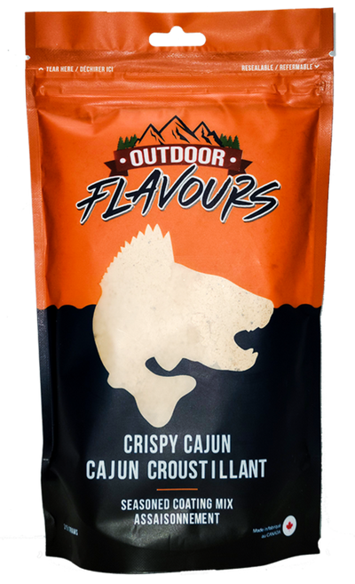 OUTDOOR FLAVOURS CRISPY CAJUN FISH BATTER, 315 g