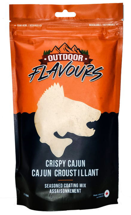 OUTDOOR FLAVOURS CRISPY CAJUN FISH BATTER, 315 g