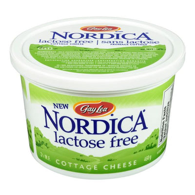 Gay Lea Nordica Lactose Free Cottage Cheese, 450 g