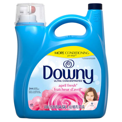 Downy April Fresh Laundry Detergent, 4.88 L