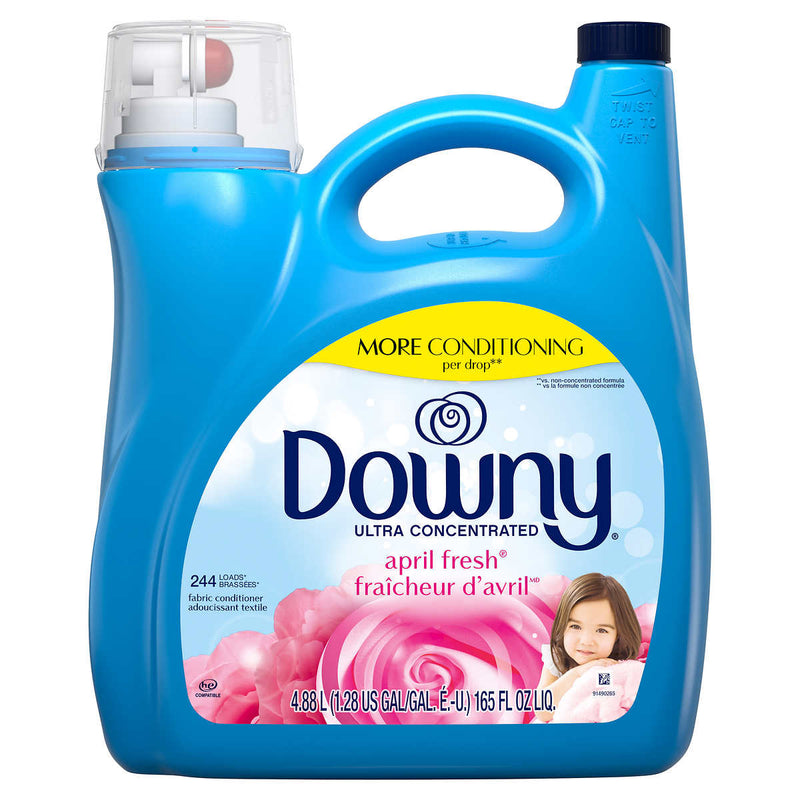 Downy April Fresh Laundry Detergent, 4.88 L