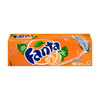 Fanta Orange Soda, 12 x 355 mL