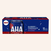 AHA Blueberry + Pomegranate Sparkling Water, 12 x 355mL