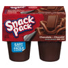 Snack Pack Chocolate Pudding, 396 g   (4 x 99 g)