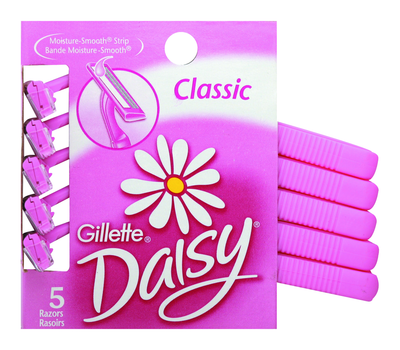 Gillette Daisy Classic, 5 ct