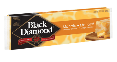 Black Diamond Marble Cheese, 400 g