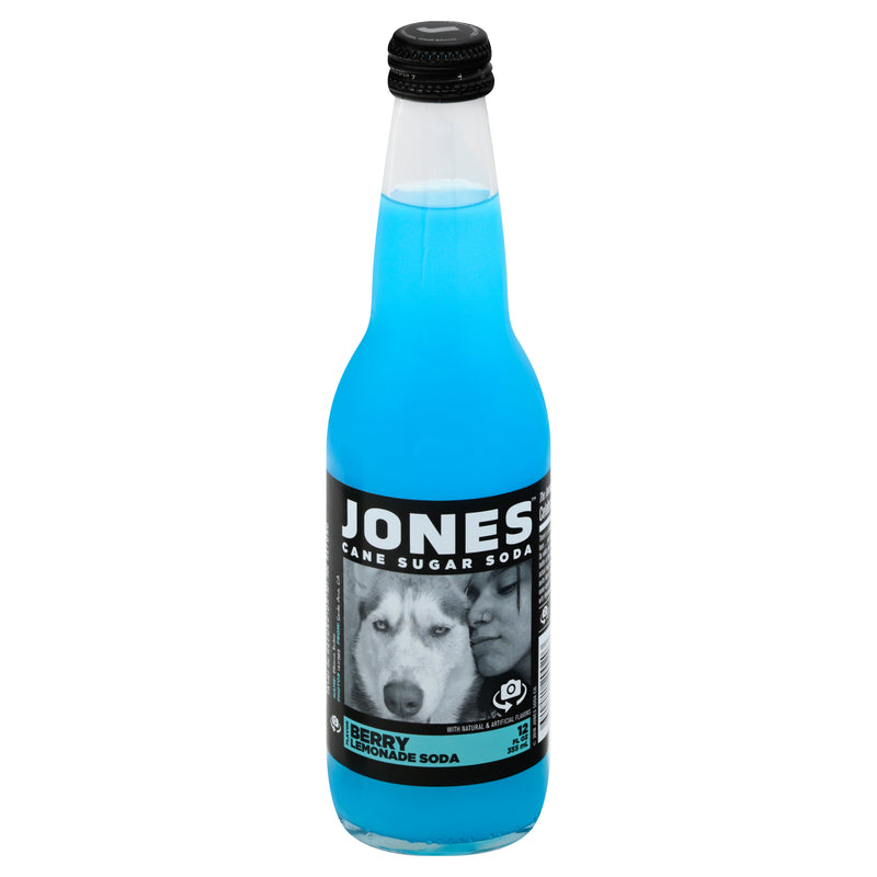 Jones Berry Lemonade Soda, 355 ml
