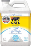 Purina Tidy Cats Light Weight Multi-Cat Clumping Litter With Glade Clear Springs Scent, 2.72 kg