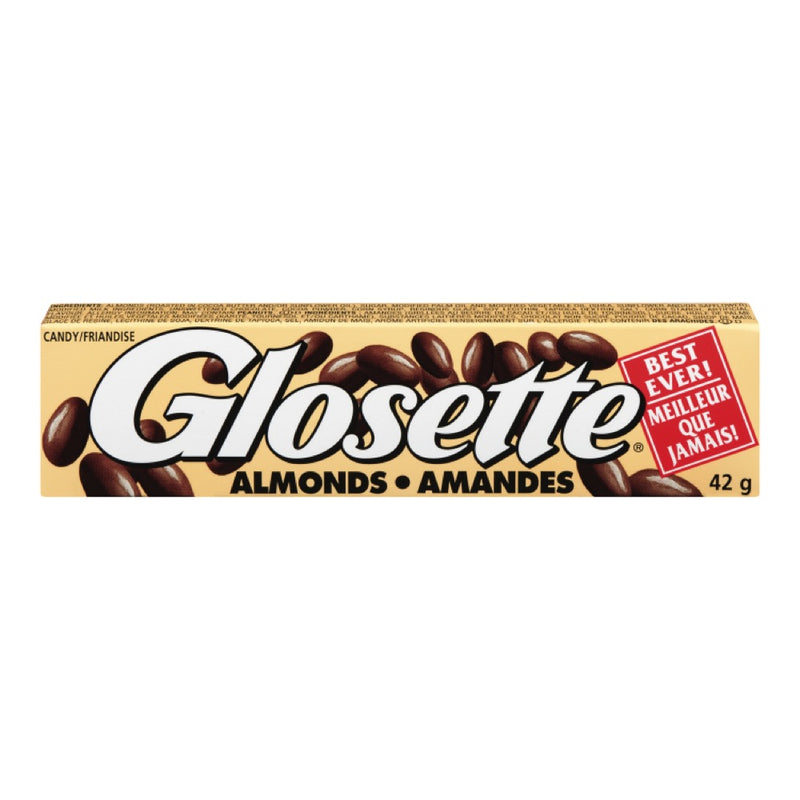 Glosette Almonds, 42 g