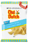 Old Dutch Rip-L Lightly Salted Chips, 235g