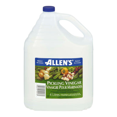 Allens Pickling Vinegar, 4 L