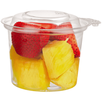 Pineapple & Strawberry Cup