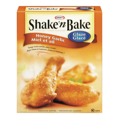 Shake 'n Bake Honey Garlic Glaze Coating Mix, 184 g