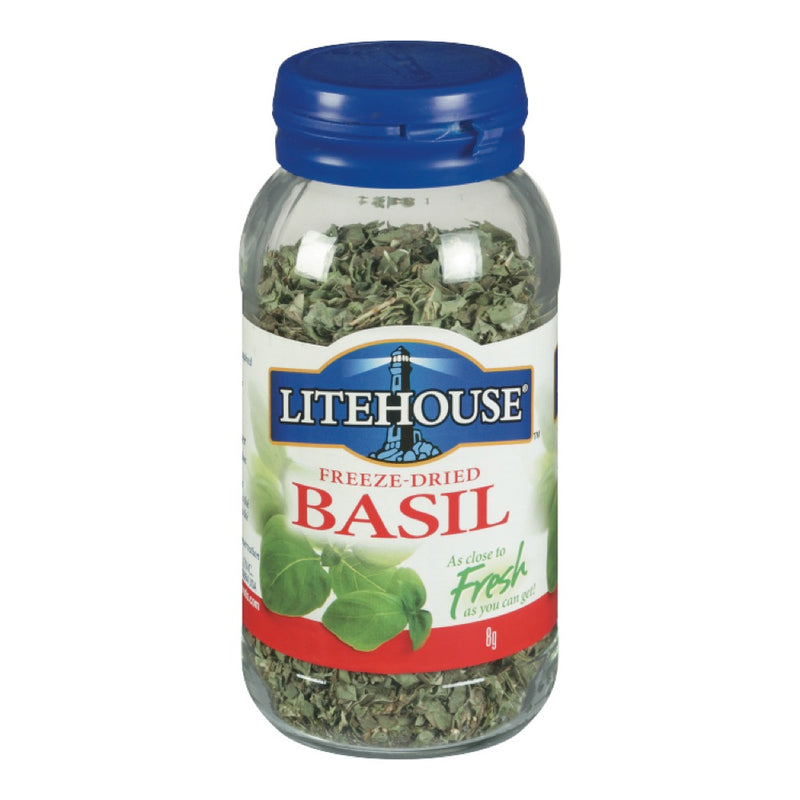 Litehouse Freeze Dried Basil, 8 g