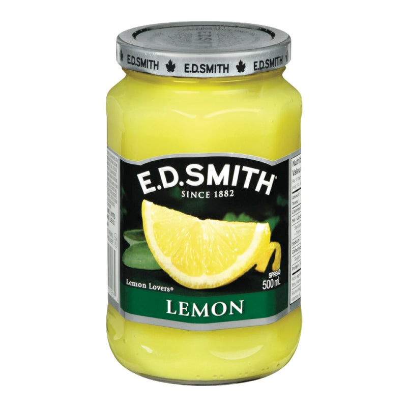E.D. Smith Lemon Lovers Lemon Jam, 500 mL