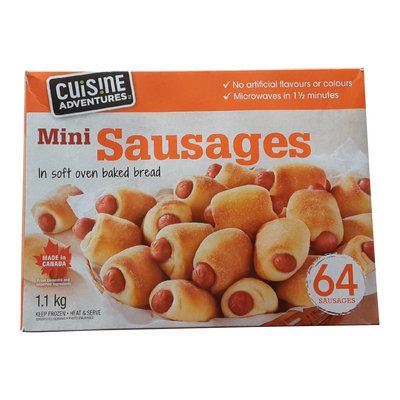 Cuisine Adventures Mini Sausages, 1.1 kg