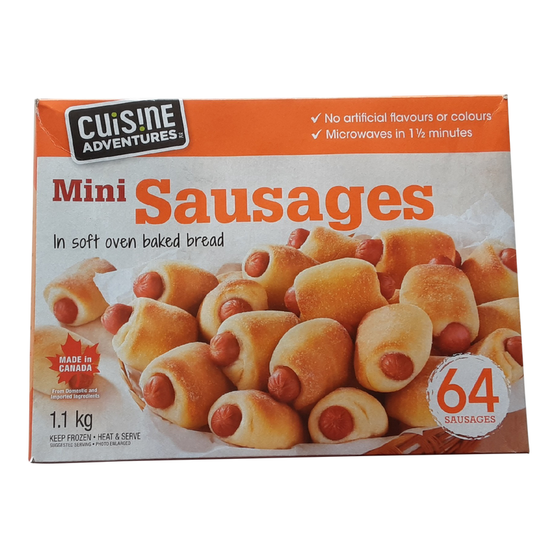 Cuisine Adventures Mini Sausages, 1.1 kg